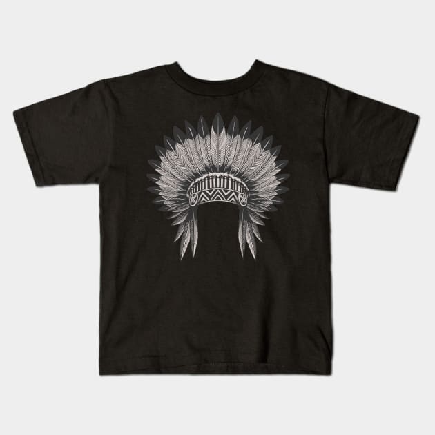 Apache Kids T-Shirt by semburats